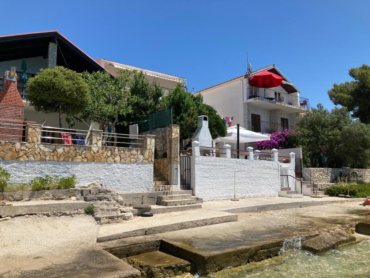 House First Row By The Sea Villa Bibinje Exterior foto